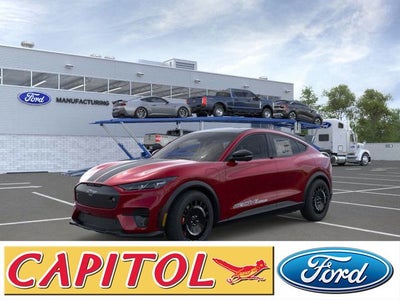 2025 Ford Mustang Mach-E GT