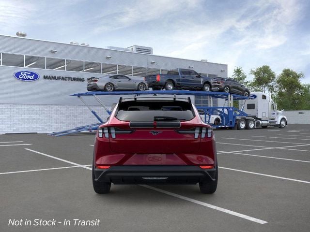 2025 Ford Mustang Mach-E GT