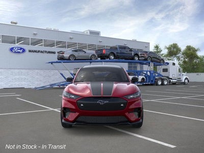 2025 Ford Mustang Mach-E GT