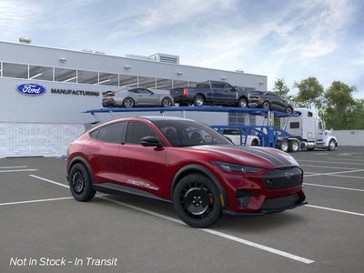 2025 Ford Mustang Mach-E GT