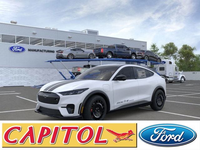 2025 Ford Mustang Mach-E GT