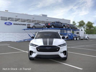 2025 Ford Mustang Mach-E GT