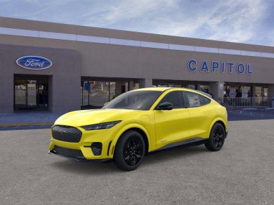 2025 Ford Mustang Mach-E GT