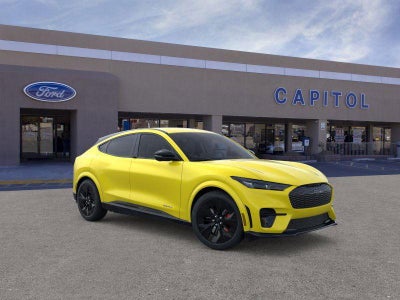 2025 Ford Mustang Mach-E GT