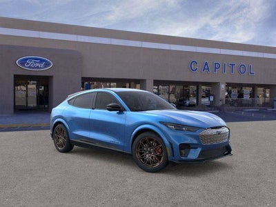 2025 Ford Mustang Mach-E GT