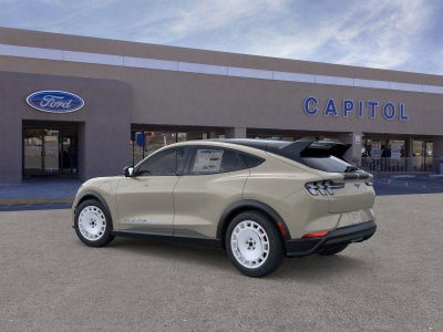 2025 Ford Mustang Mach-E GT