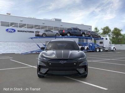 2025 Ford Mustang Mach-E GT