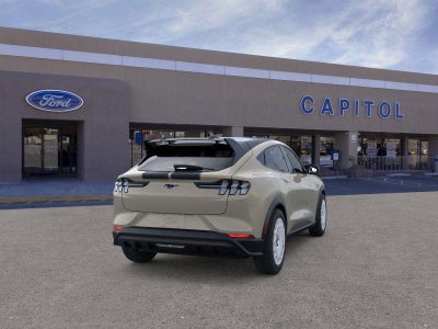 2025 Ford Mustang Mach-E GT