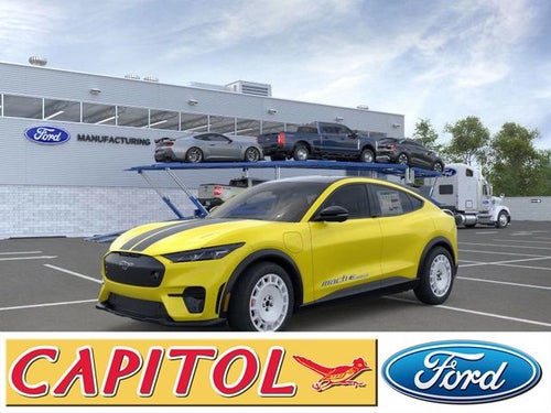 2025 Ford Mustang Mach-E GT