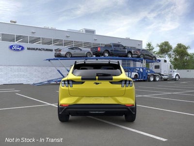 2025 Ford Mustang Mach-E GT