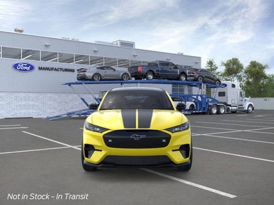 2025 Ford Mustang Mach-E GT