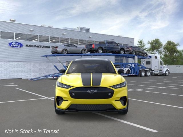 2025 Ford Mustang Mach-E GT