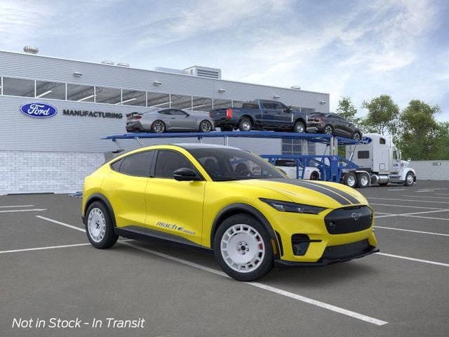 2025 Ford Mustang Mach-E GT