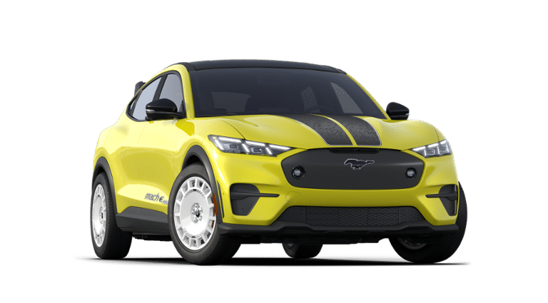 2025 Ford Mustang Mach-E GT