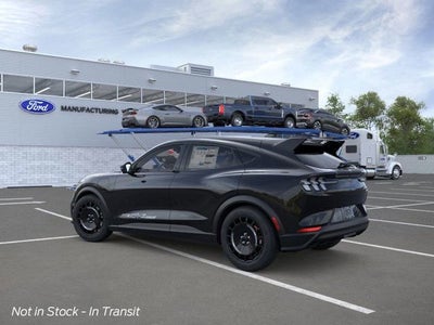 2025 Ford Mustang Mach-E GT