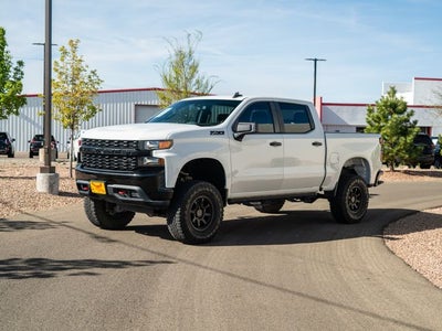 2021 Chevrolet Silverado 1500 Custom Trail Boss