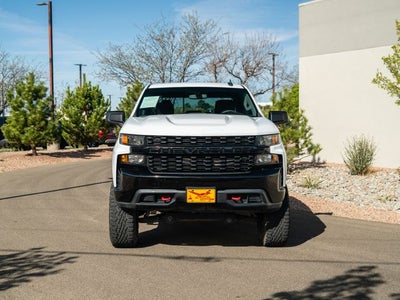 2021 Chevrolet Silverado 1500 Custom Trail Boss
