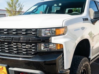 2021 Chevrolet Silverado 1500 Custom Trail Boss