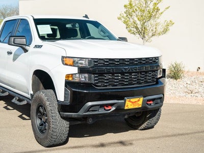 2021 Chevrolet Silverado 1500 Custom Trail Boss