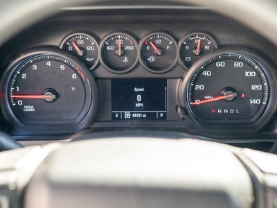 2021 Chevrolet Silverado 1500 Custom Trail Boss