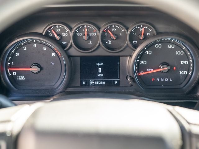 2021 Chevrolet Silverado 1500 Custom Trail Boss