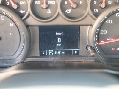 2021 Chevrolet Silverado 1500 Custom Trail Boss