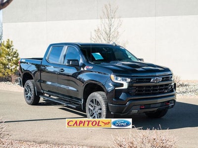 2023 Chevrolet Silverado 1500 LT Trail Boss