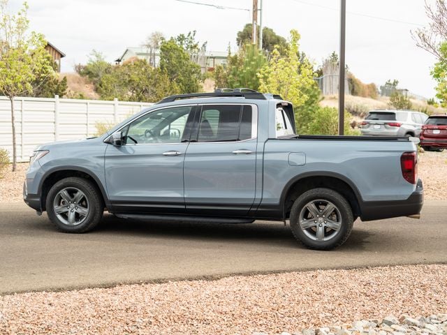 2022 Honda Ridgeline RTL-E