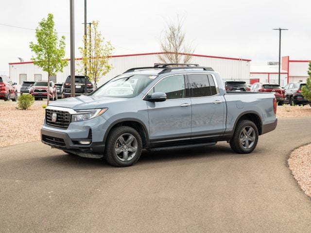 2022 Honda Ridgeline RTL-E