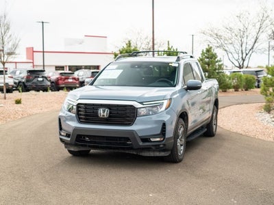 2022 Honda Ridgeline RTL-E