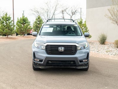 2022 Honda Ridgeline RTL-E