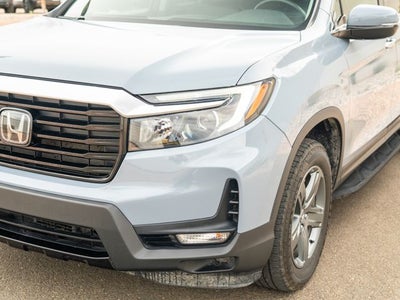 2022 Honda Ridgeline RTL-E