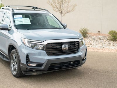 2022 Honda Ridgeline RTL-E
