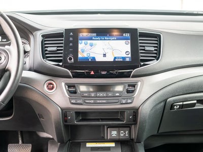 2022 Honda Ridgeline RTL-E