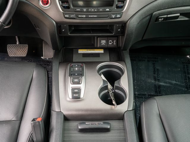 2022 Honda Ridgeline RTL-E