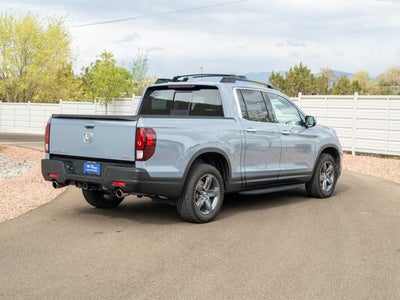 2022 Honda Ridgeline RTL-E
