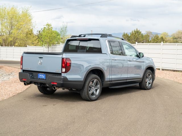 2022 Honda Ridgeline RTL-E