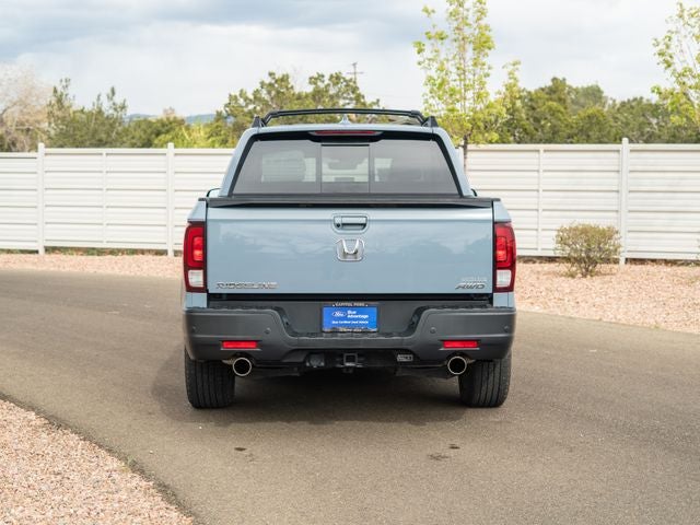 2022 Honda Ridgeline RTL-E