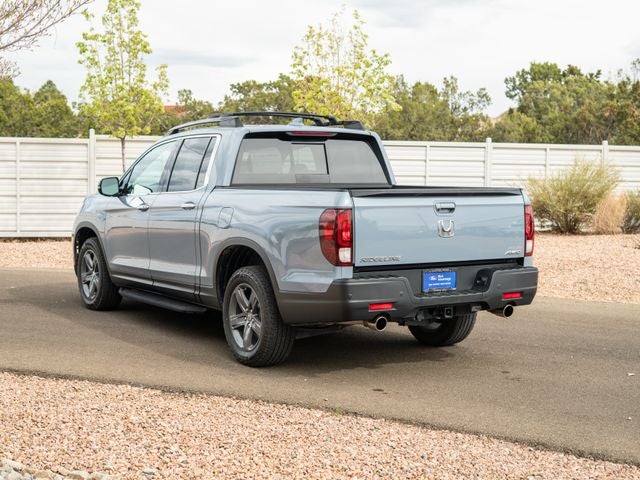 2022 Honda Ridgeline RTL-E