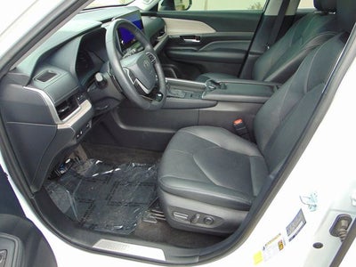 2024 Toyota Grand Highlander Platinum