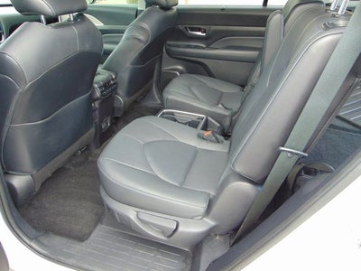 2024 Toyota Grand Highlander Platinum