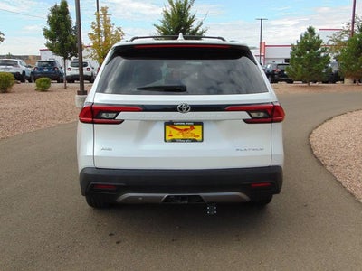 2024 Toyota Grand Highlander Platinum