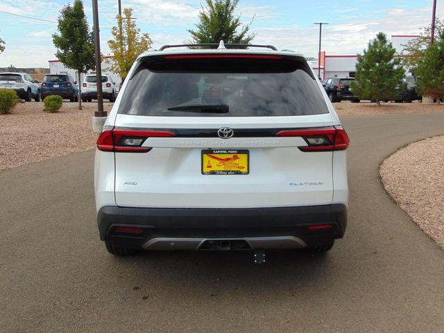 2024 Toyota Grand Highlander Platinum