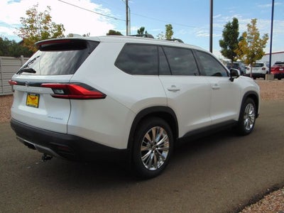 2024 Toyota Grand Highlander Platinum