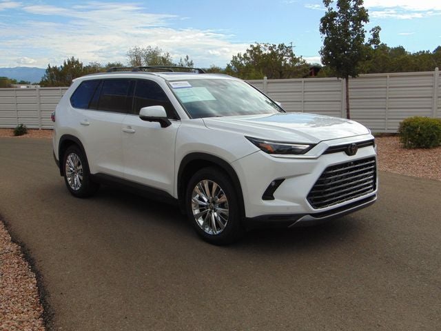 2024 Toyota Grand Highlander Platinum