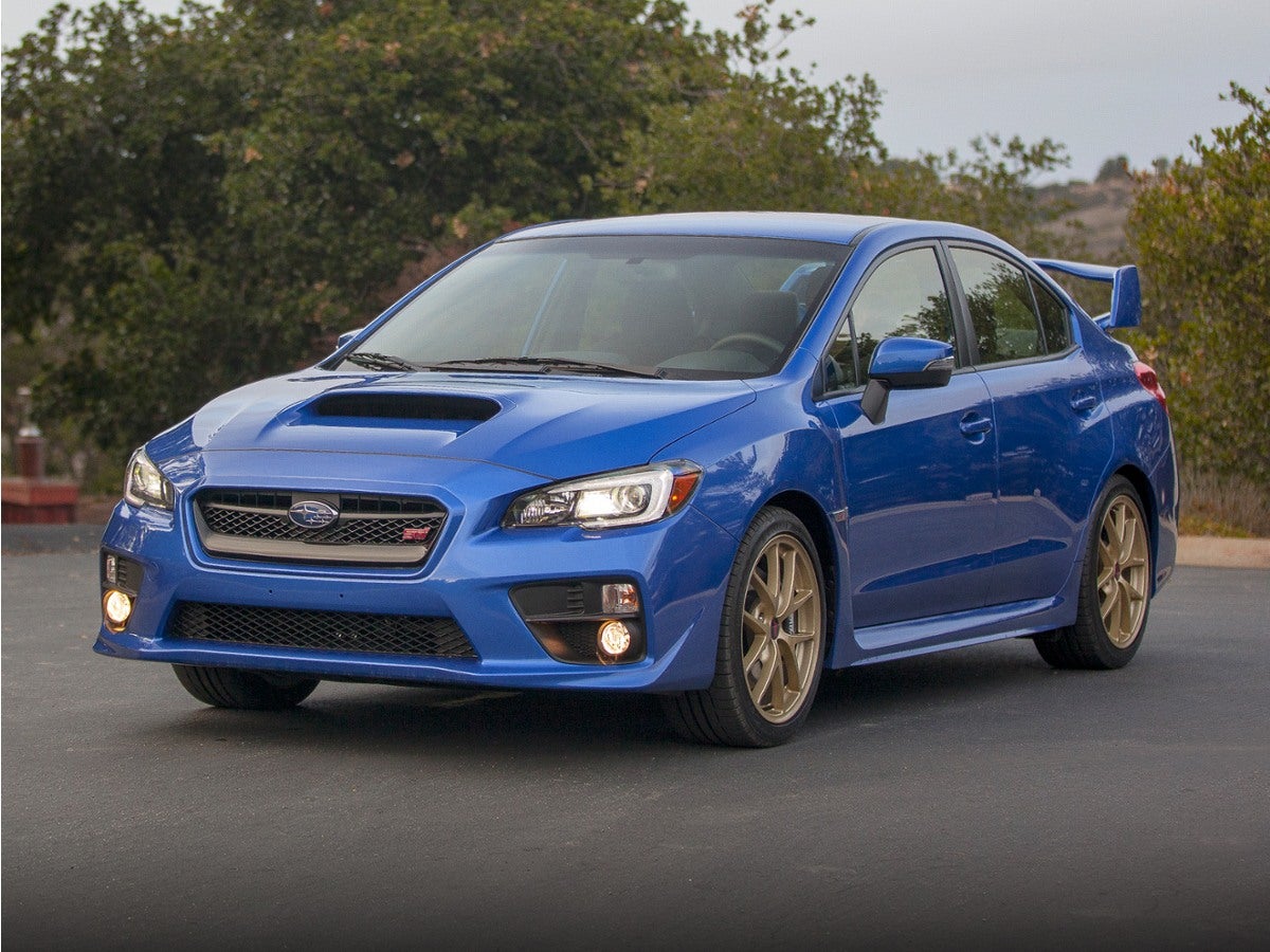 2017 Subaru WRX STi