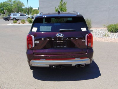2025 Hyundai Palisade Calligraphy