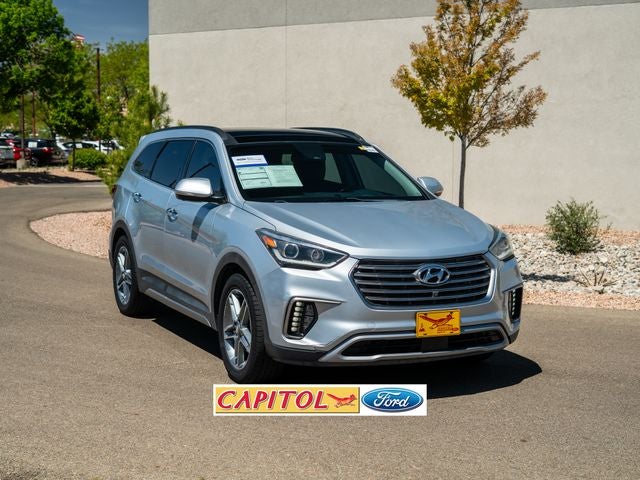 2017 Hyundai Santa Fe Limited Ultimate