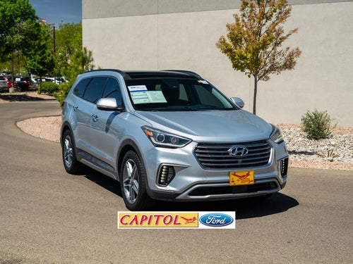 2017 Hyundai Santa Fe Limited Ultimate
