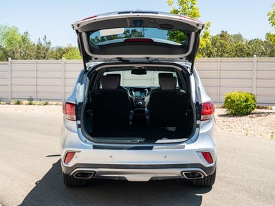 2017 Hyundai Santa Fe Limited Ultimate